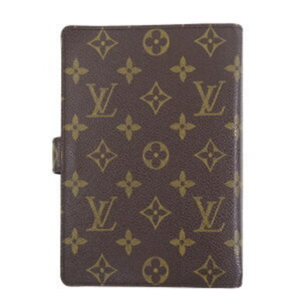 Louis Vuitton Agenda MM refill Monogram notebook canvas
